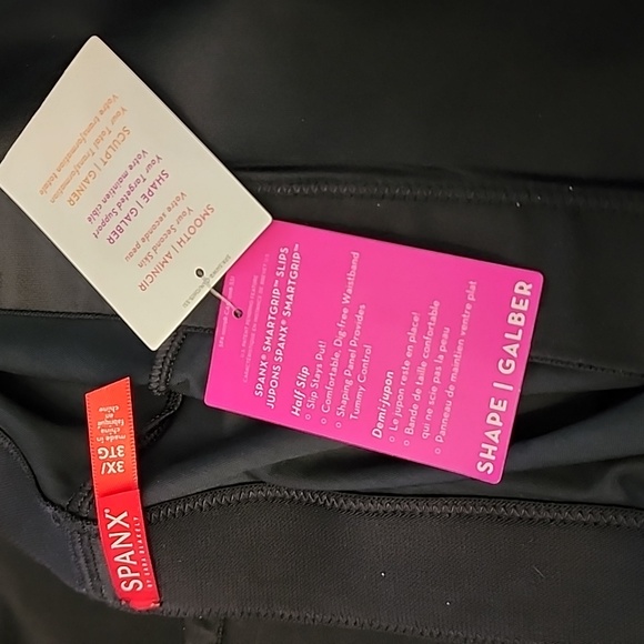 NWT SPANX 3X Slip Galber Shapewear - Picture 7 of 7